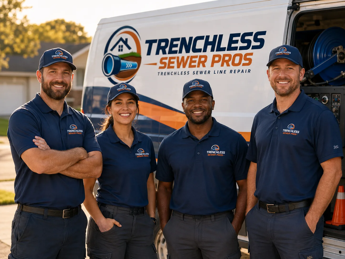 Trenchless Sewer Repair company in Mountain View, AR